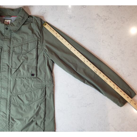 RELWEN Utility Field Jacket Combat Military Inspired Green Men's Size Large - Picture 11 of 16